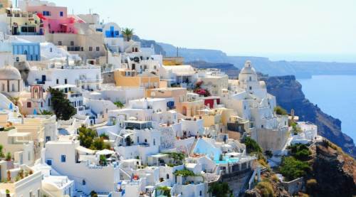 Santorini nerede, Türkiye'ye yakın mı? Santorini Yanardağı konumu