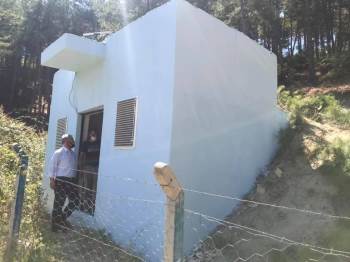 Şapahne’De Su Depoaları Bakım Ve Onarımı
