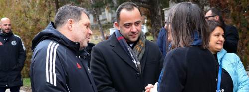 Şapcı başsağlığı diledi