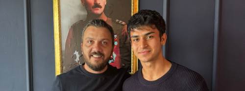 Şapcı istedi Çorlu kaptı