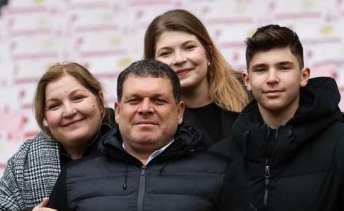 Şapcı’nın ailesi yakından izledi