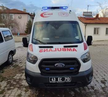Şaphane 112 Acil Sağlık İstasyonu’Na Yeni Ambulans
