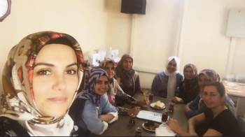 Şaphane’De ’’Ev Tekstili Ürünleri Hazırlama’’ Kursu
