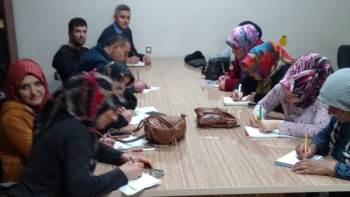 Şaphane’De ’’Öz Bakıma Destek Elemanı’’ Kursu
