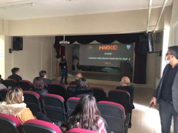 Şaphane’De ’’Uyuşturucu İle Mücadele Semineri’’
