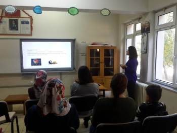 Şaphane’De ’Okul Çağı Çocuklarında Beslenme’ Konulu Eğitim
