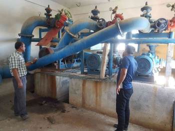 Şaphane’De Çiftçiler Sulama Konusunda Bilgilendirildi
