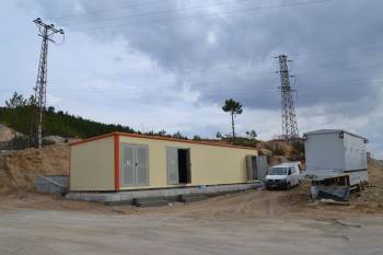 Şaphane’De Elektrik Ana Trafosu Değişti
