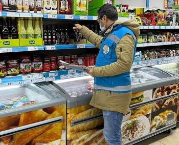 Şaphane’De Gıda Denetim Ve Tüfis Çalışması
