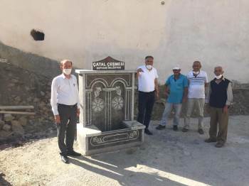 Şaphane’De Halı Kilim Yıkama Yeri Ve Çeşme Yapımı
