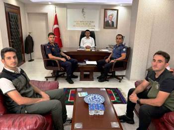 Şaphane’De İlçe Güvenlik Ve Asayiş Koordinasyon Toplantısı
