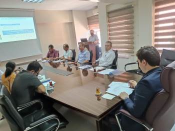 Şaphane’De İlçe İdare Şube Başkanları Toplantısı
