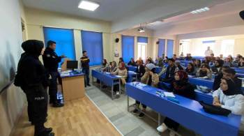 Şaphane’De Kadına Yönelik Şiddetin Önlenmesine İlişkin Eğitim
