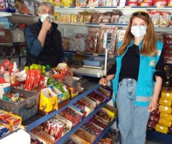 Şaphane’De Korona Virüs Denetimleri
