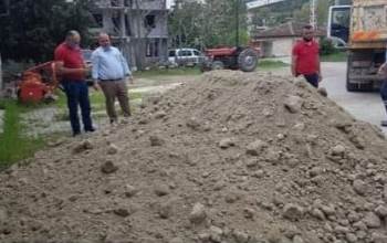 Şaphane’De Köylerde Mera Gübreleme Çalışmaları
