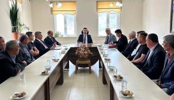 Şaphane’De Köylere Hizmet Götürme Birliği Olağan Meclis Toplantısı
