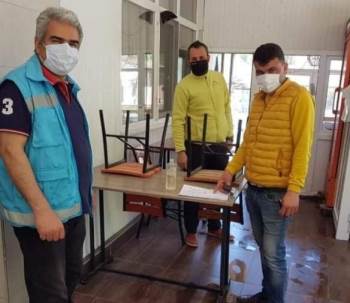 Şaphane’De Market Denetimleri Ve Meyve Bahçelerinde Fenolojik Gözlem
