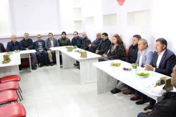 Şaphane’De Muhtarlar Toplantısı
