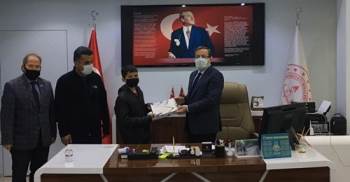 Şaphane’De Öğrencilere Tablet Bilgisayar Dağıtımı
