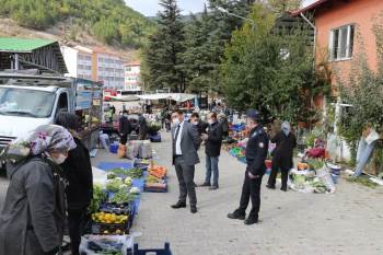 Şaphane’De Pazar Denetimleri Sıkılaştırıldı
