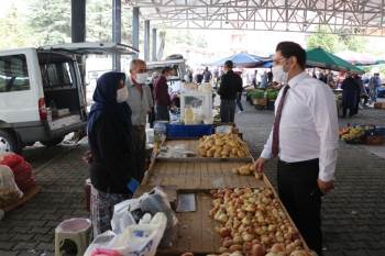 Şaphane’De Pazar Yeri Denetimi
