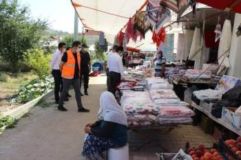 Şaphane’De Sıkı Denetim
