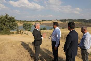 Şaphane’De Sulama Göledi Mesire Alanına Dönüştürülüyor
