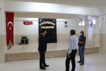 Şaphane’De Tüm Okullar Eğitime Hazır
