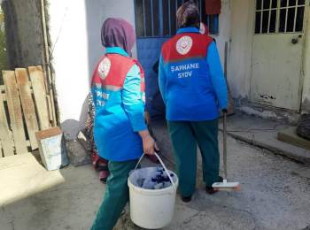 Şaphane’De Vefa Projesi
