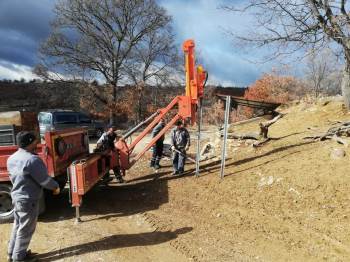 Şaphane İlçesine Mahalle Ve Köyleri Gösteren Yön Levhaları
