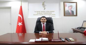 Şaphane Kaymakamı Mahmutoğlu Görevine Başladı
