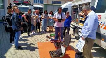 Şaphane Myo Öğrencilerine Afet Eğitimi
