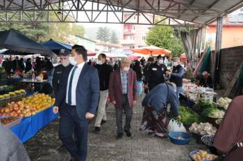 Şaphane Pazarında Sıkı Denetim

