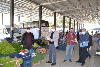 Şaphane Pazarında Sıkı Tedbirler Alındı
