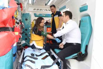 Şaphane Ve Pazarlar İlçe Sağlık Hizmetleri Yerinde Değerlendirildi
