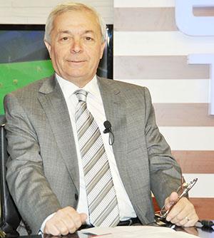 Saraç, ES TVye konuk oldu