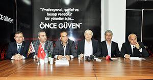 Saraç: Önce Güven