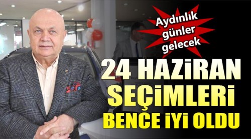 Sarar: Aydınlık günler gelecek
