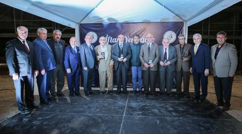 Sarar: Fuar alanına ömrümüzü verdik