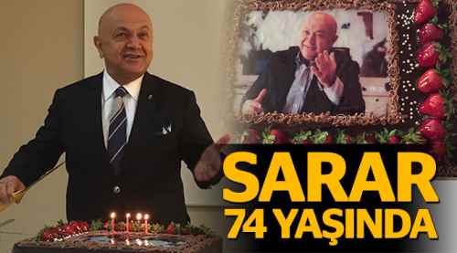 Sarar 74 yaşında