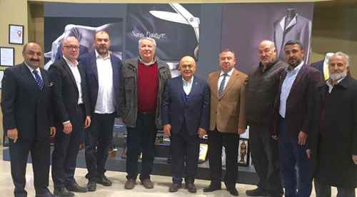 Sarar'a geçmiş olsun ziyareti