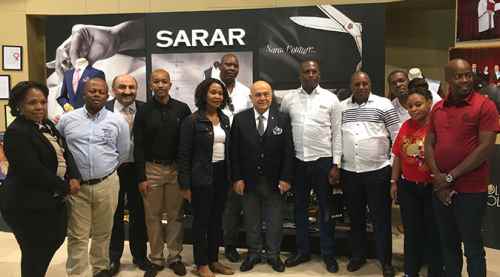 Sarar'ı Güney Afrika'ya davet ettiler