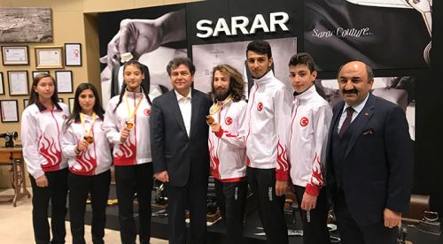 Sarar Spor şampiyon 