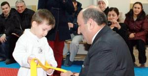 Sarar'da kuşak heyecanı