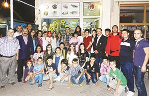 Sararsporda iftar