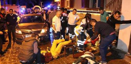 SARHOŞ SÜRÜCÜ DEHŞET SAÇTI