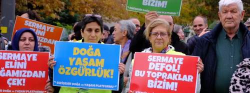 Sarıcakaya’da altın-gümüş madeni tartışması alevleniyor!