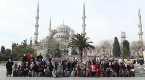 SARICAKAYA'DA KÜLTÜR GEZİLERİ