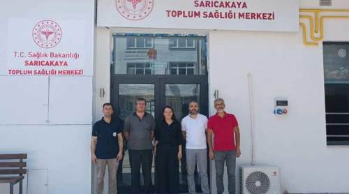 Sarıcakaya’da yeni sağlık tesisleri hizmete hazırlanıyor
