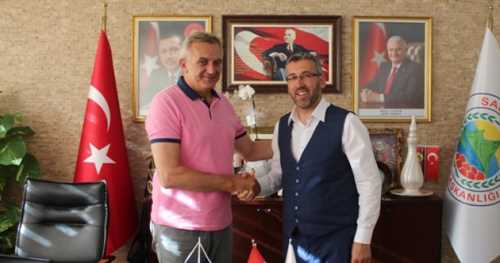 SARICAKAYA İLE KARDEŞ OLDU